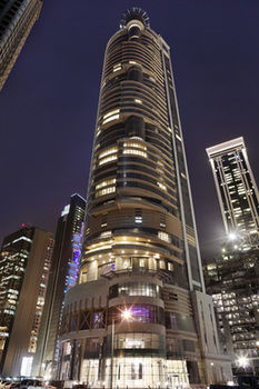 Crowne Plaza Doha West Bay (Former M Hotel Doha) in Doha